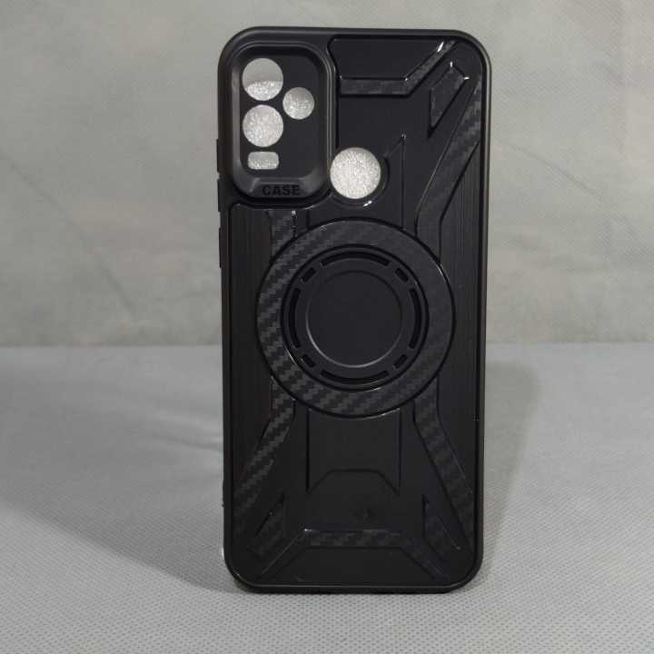 Sparx_ Neo 7 / Neo 7 Pro Case Stylish Desing Soft TPU Camera lens Protection Cover