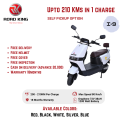 Road King I9 Electric Scooter E-Bike. 