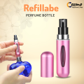 Refillable Perfume Bottle | Perfume Bottle | Mini Perfume Bottle | Smart Pocket Perfume Bottle | Perfume Spray Bottle | Refillable Spray Bottle | Aluminum Perfume Bottle. 