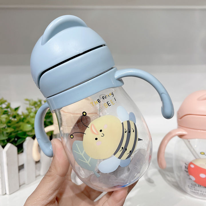 Imported Baby Sippy Cup Straw Cup Training Cup 240ML/300ml