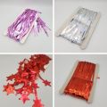 FOIL CURTAINS PARTY DECORATION BACKDROP ( 30 INCH X 70 INCH ). 