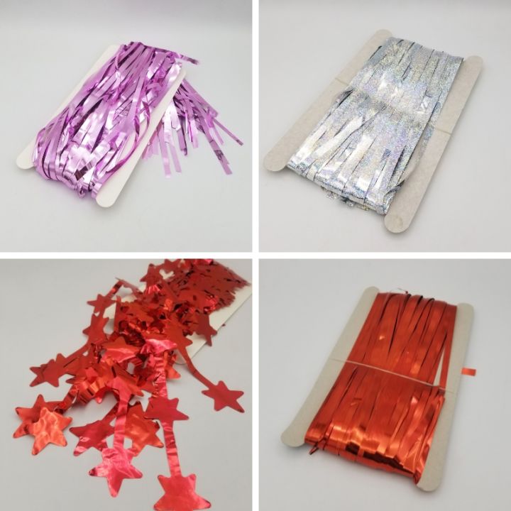 FOIL CURTAINS PARTY DECORATION BACKDROP ( 30 INCH X 70 INCH )