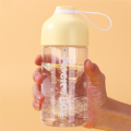 Premium Electric Protein ,Vortex Portable Mixer Cup/ Rechargeable Shaker Cups for Protein Shakes,Yellow. 