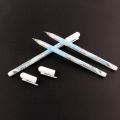 Xiupu white high-gloss pen animation design hand-drawn black cardboard, white line pen, outline pen, drawing marker. 