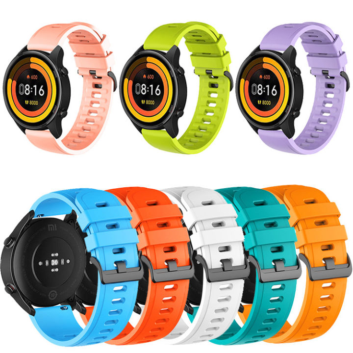 Compatible with Mi Watch Color Sports Strap Xiaomi Color Sport Watch with Silicone Wristband