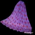 Crinkle Chiffon Floral Dupatta for women, Full Length, Premium Quality. 