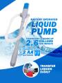 Turbo Pump Automatic Liquid Transfer Pump Hand Operated. 