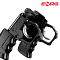 Mobile Game Controller Trigger Fire Buttons L1R1 Shooter Joystick 4.7- 6.5 inch Android Phone For PUBG/Call of Duty/Fortnite - Black. 