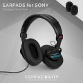 100x75mm EarPads / EarCups for SONY MDR-7506 /  V6 and CD900ST | Steelseries Arctis (All Models) | Audio-Technica ATH-M20X / H-M30X  / H-M40X / H-M50X    and many more Headphones -- [BrainWavz Small Oval Earpads]. 