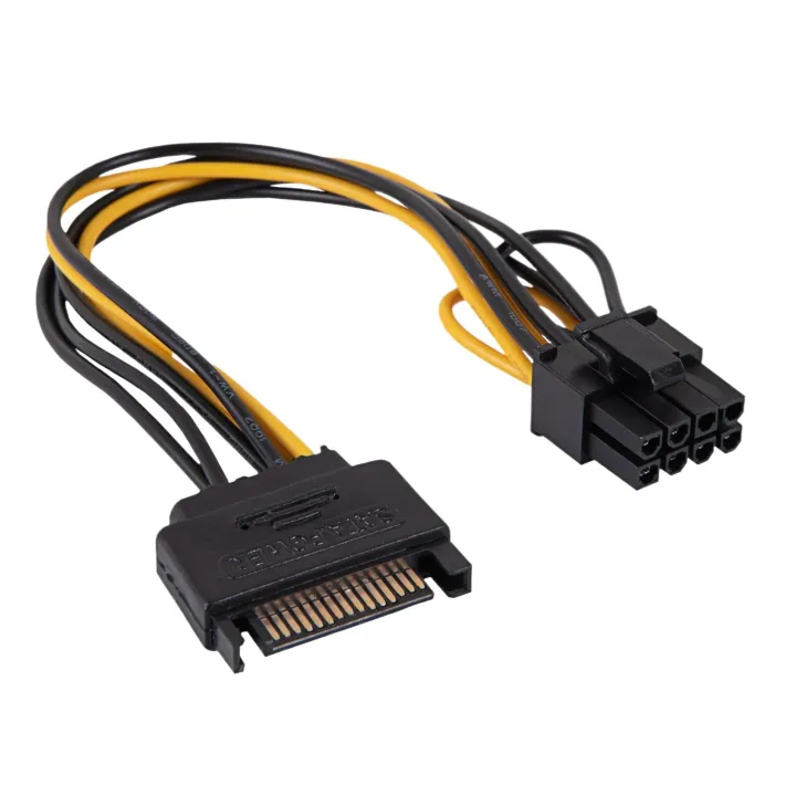 SATA%20POWER%20TO%208%20PIN%20Pcie%20POWER%20CABLE%20CONNECTOR%206%20pin%20to%20SATA%206%20to%208%20pin%20-%20Image%202
