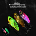 MeterMall Vib Fishing Lures 5g/7g/10g/14g 3d Eyes Multi-color Fishing Jigs Hard Bait For Freshwater Seawater. 