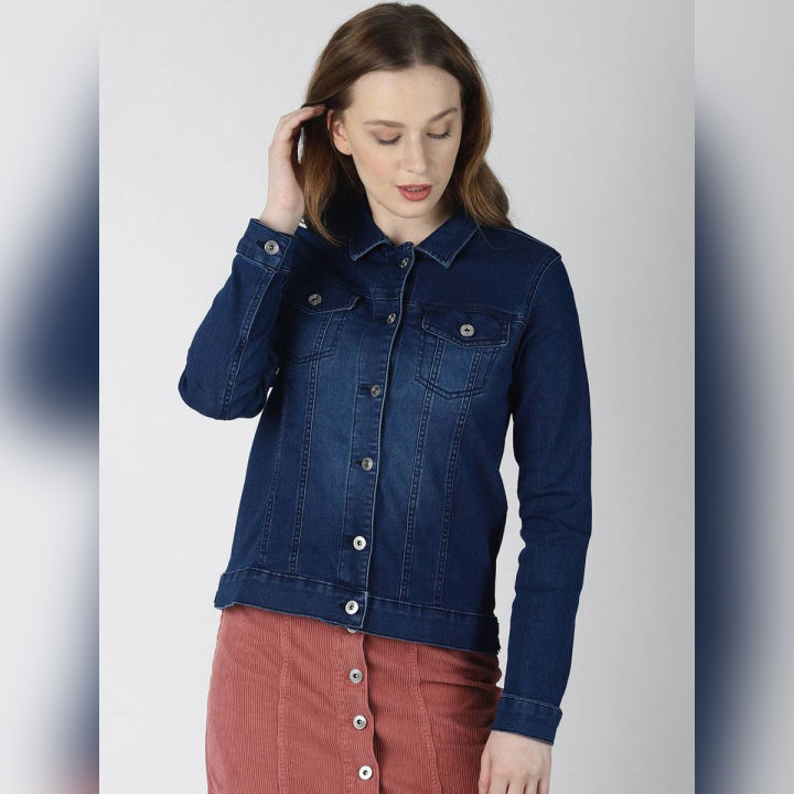 SPRINTER   Denim Jacket Lycra Fabric