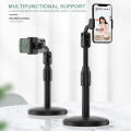 Universal Flexible Mobile Stand | Universal Flexible Mobile Snake Stand Holder | Multifunctional Mobile Phone Desk Stand | 360 Degree Movable Holder Clip For And Tablet Live Stream Tiktok Youtube Shorts Video Shooting Black. 