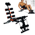 Six Pack Care Ab Machine Black and seven pack care. 