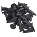 25 Pcs Plastic Push in Car Bumper Fender Door Rivets Clip 10mm Hole. 