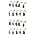 17.5mm x 11mm x 6.5mm Electric Replacement Motor Carbon Brushes. 