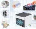 Arctic Air Cooler Portable Mini Air Cooler Mobile Air Conditioner Arctic Air Air Conditioner Evaporative Cooler Portable Air Conditioner with Water Cooling Humidifier and Air Purifier Portable table. 