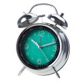 Loud Alarm Clock Mechanical Double Bells Desktop Home Office Metal Alarm Clock Night Lights Table Clock Decor. 