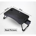 New elegant Wood Portable Laptop Table Foldable work from home and office use bed and sofa use. 