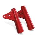 Ideez: SAGA MOTORCYCLE FRONT SHOCK KAN 70 CC RED. 