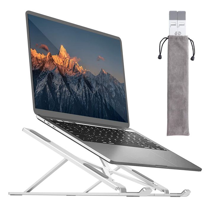 Adjustable Aluminum Tablet Laptop Stand