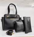 UB Collection-Bag Luxury 3 piece set Women's Cross Body & Shoulder Bag - hand bag for girls , bags for girls , Bags for women ,Bags for universties. 