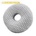 Piercing Pillow for Sleeping Sleep Comfortably with Piercing Pillow Single Hole Ear Pillow for Side Sleepers Relieves Ear Pain Pressure Soft Comfortable Ear Inflammation Pillow. 