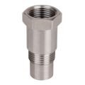 Off-Road Car Oxygen O2 Sensor Adapter Cir Cir Fix Check Engine Light Eliminator Adapter Oxygen O2 Sensor M18X1.5. 
