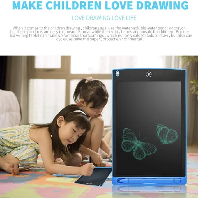 10%20Inch%20LCD%20TABLET%20Writing%20Board%20Writing%20Tablet%20eWriter%20Kids%20Drawing%20Pad%20LIGHT%20LESS%20LCD%20SKETCH%20SCREEN%20GIFT%20FOR%20KIDS%20/%20CHILDREN%20-%20THICK%20LINER%20-%20Image%205