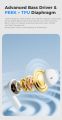 Realfit F2 F3 TWS Bluetooth Earbuds HIFI Sound ENC Mic 25H Playtime. 