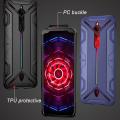 Biruiqu For ZTE Nubia Red Magic 3 3S Cooling Matte Soft TPU Untra Thin Anti-Slippery Protective Phone Case. 