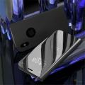Huawei Nova-3i Clear Mirror View Flip Cover. 