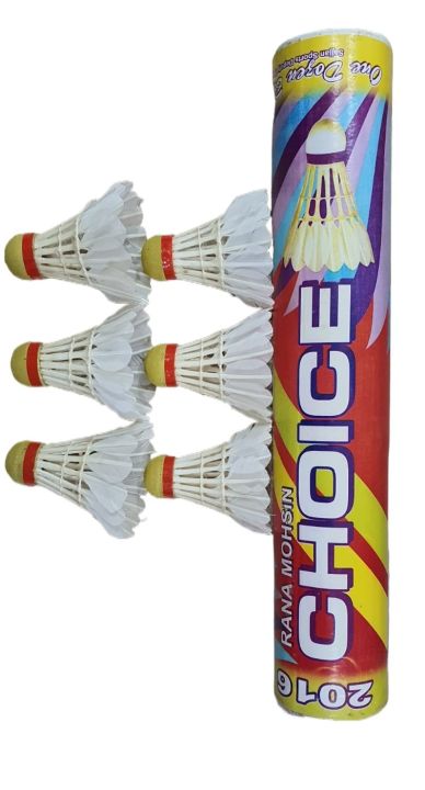 "Feathered%20Finesse:%20Pack%20of%2012%20Shuttlecocks%20for%20Tennis%20&%20Badminton%20Fun!"Pack%20of%2012%20Feather%20Shuttle%20Cocks%20Shuttle%20For%20Tennis%2012%20Piece%20playing%20Shuttle%20kids%20playing%20Shuttle%20Shuttlecocks%20Badminton%20Shuttlecocks%20Rockets%20Shuttle%20title%20-%20Image%202