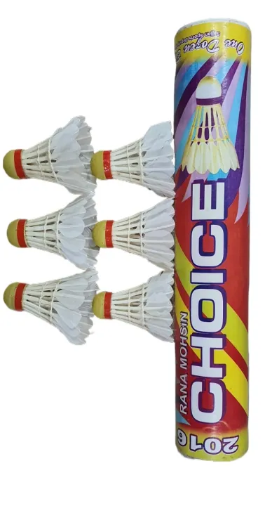 "Feathered%20Finesse:%20Pack%20of%2012%20Shuttlecocks%20for%20Tennis%20&%20Badminton%20Fun!"Pack%20of%2012%20Feather%20Shuttle%20Cocks%20Shuttle%20For%20Tennis%2012%20Piece%20playing%20Shuttle%20kids%20playing%20Shuttle%20Shuttlecocks%20Badminton%20Shuttlecocks%20Rockets%20Shuttle%20title%20-%20Image%202