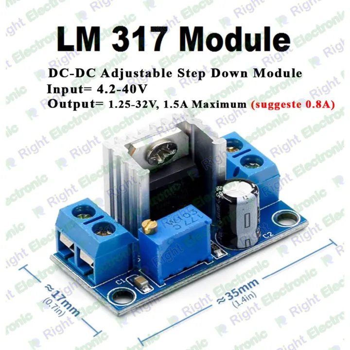 LM317%20lm%20317%20DC-DC%20Adjustable%20Linear%20Voltage%20Regulator%20Step%20Down%20mini%20Module%20-%20Image%202