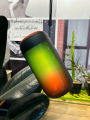 Greatnice GTS 1731 RBG Bluetooth Speaker - TF Card / USB / FM - Rechargable - Hanging Strap - Adjustable Light. 