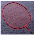 2-Player Carbon Graphite Badminton Racket Set, Full Carbon Fiber Badminton Racquet, New Frame Design Anti-Scratch. 
