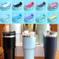 40oz Sealing Bottle Cover Splash Spill Proof Plain Plastic Lids For Tumbler Cup Multicolor Bottle Accessories. 