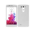 G3 S White Snake Leather Texture Mobile Skin. 