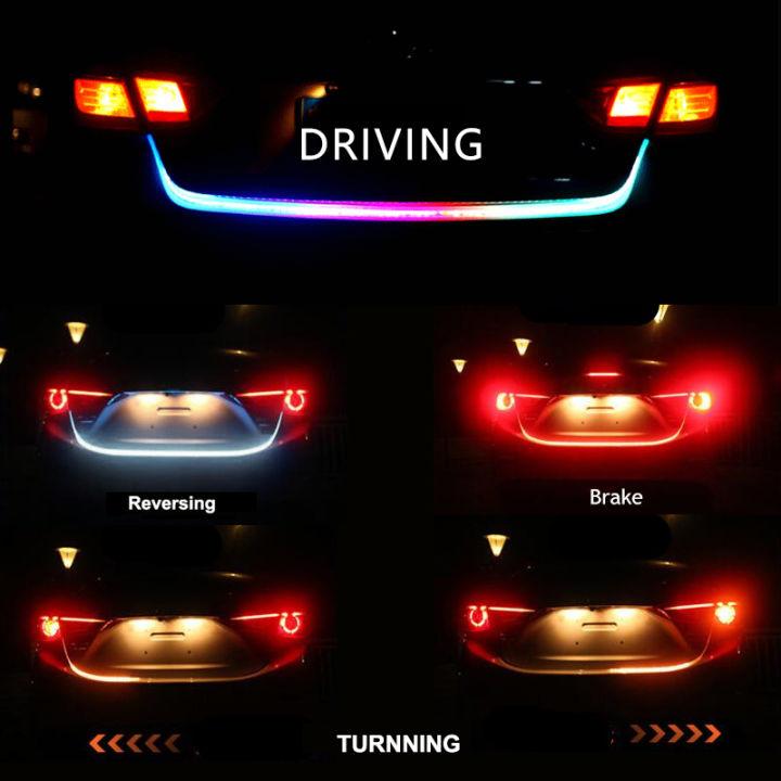 Car%20Rear%20Trunk%20Tail%20Light%20120cm%20Colorful%20Dynamic%20Reverse%20Warning%20LED%20Strip%2012v%20Additional%20Brake%20Follow%20Turn%20Signal%20Lamp%20-%20Image%203