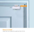 SMATRUL - Tuya/Smart life - WiFi Mini Door Sensor - Smart Door Open/Closed - Window Sensor - Detectors Trigger Device - Support Intelligent linkage - Work for Alexa/Google Home. 