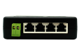 4 PORTS POE 12V TO 24V. 