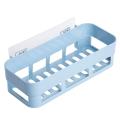 Shelf Organizer Wall Mounted Nailless Shower Corner Bathroom Kitchen Storage Holder Rack. 