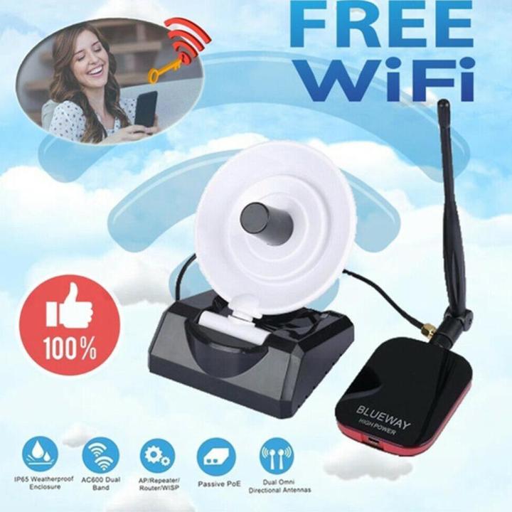 High Power Beini Strengthen Internet Long Range 150mbps 12dbi 3070l Wifi Adapter Ralink 2000mw Usb Wifi Antenna Blueway Dec