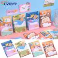 Notes Paper Wide Application Cartoon Stacking Sticky Notes. 