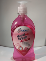 Quickly 500ml Hand Wash – Softens & Protects Hands – Fresh Scents: Aqua Fresh, Peach Blossom, Rose Petal Bliss - Effective Clean - Antibacterial. 