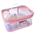 New Cosmetic Portable Makeup Pouch Waterproof Travel Hanging Organizer Bag. 