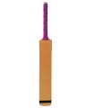 Tennis Ball Cricket Bat Saaki Shape Cane Handle. 