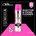 DK Pink Series Injector & Choke Cleaner 550ml – Dual Action Spray | Japan Quality | Gum & Varnish Remover. 