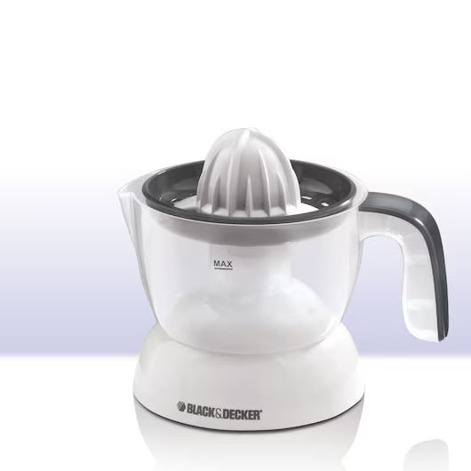 Black & Decker Juicer Citrus, 0.5 Liter, 30 Watts, CJ200